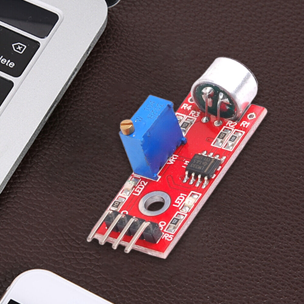 Module High Sensitivity Sensor Module LM393 for Voice Controlled Lights