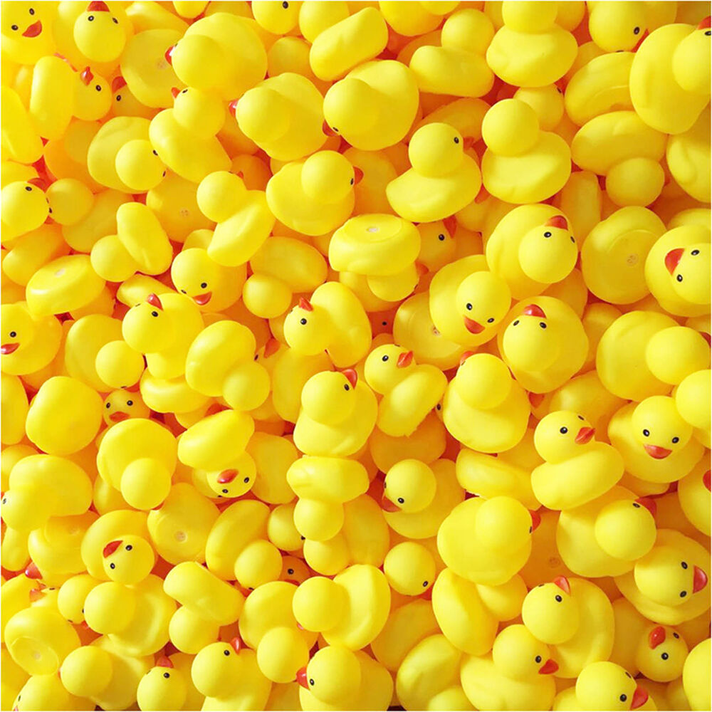 Rubber Ducks in Bulk,Assortment Duckies for Ducking Floater Duck Bath Toys