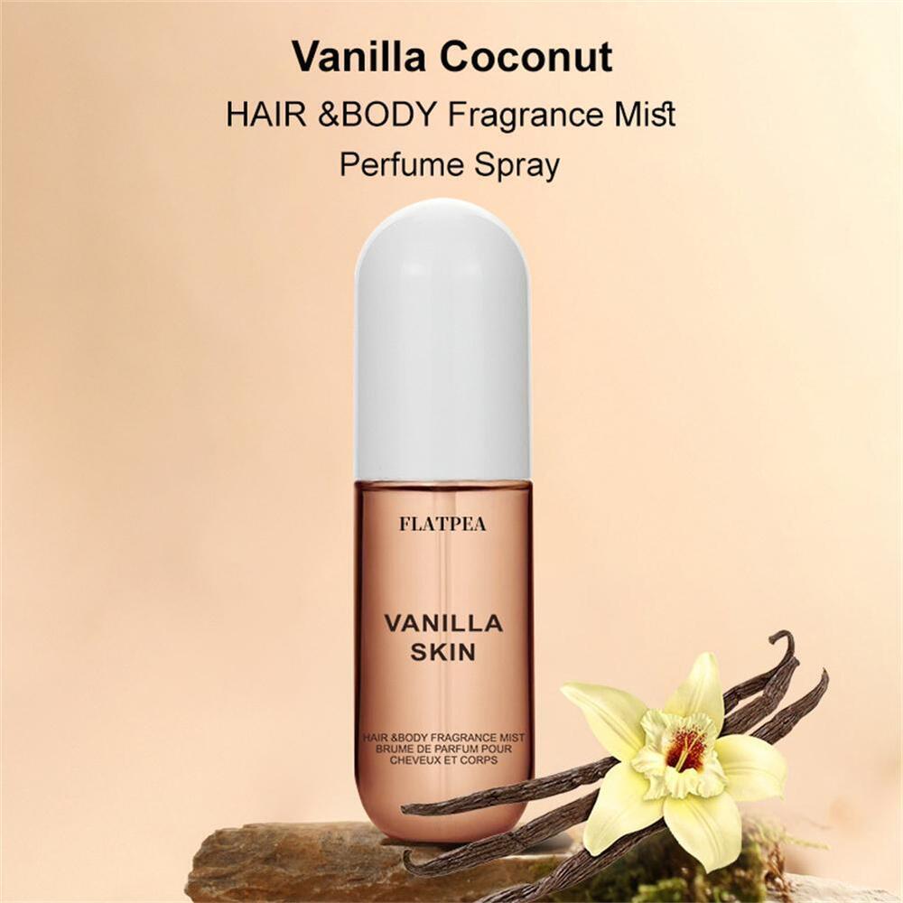 VANILLA SKIN Hair & Body Fragrance Mist Travel Spray BRAND NEW