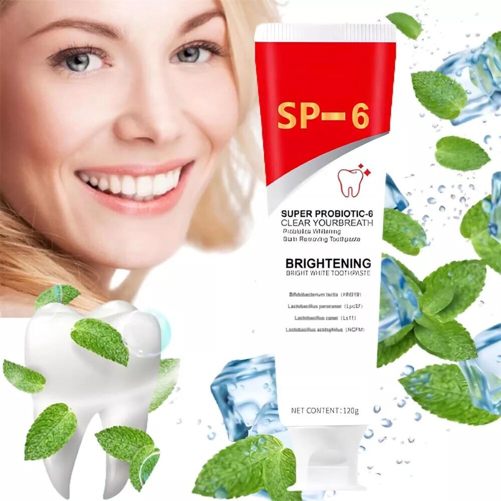 SP-6 Probiotic Toothpaste,Sp-6 Toothpaste Whitening