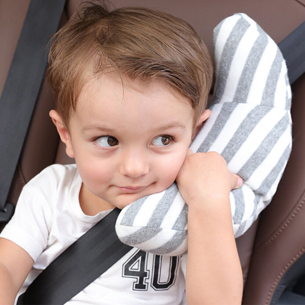 Shoulder Cushion Cover Pad Child Padded Kids Seat Belt Pillow Car Safety Strap