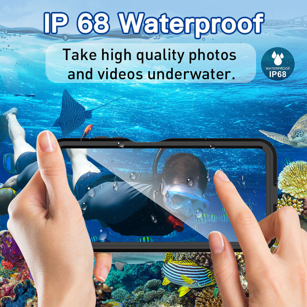 For Xiaomi Redmi Note 11 Pro Waterproof Case Shock Resistant Underwater Cover