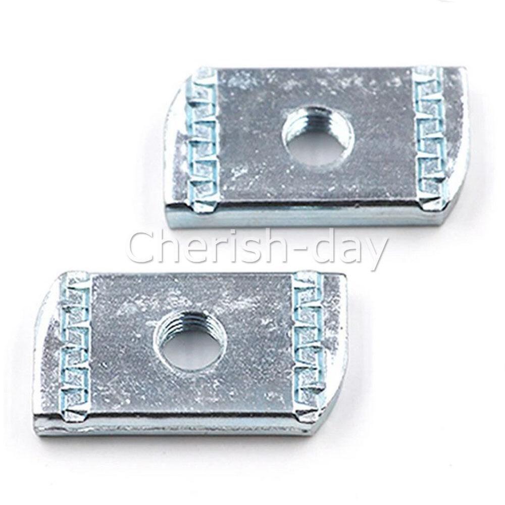 M8 channel nuts(20pcs) suits For Rhino Pioneer and Yakima platform rack