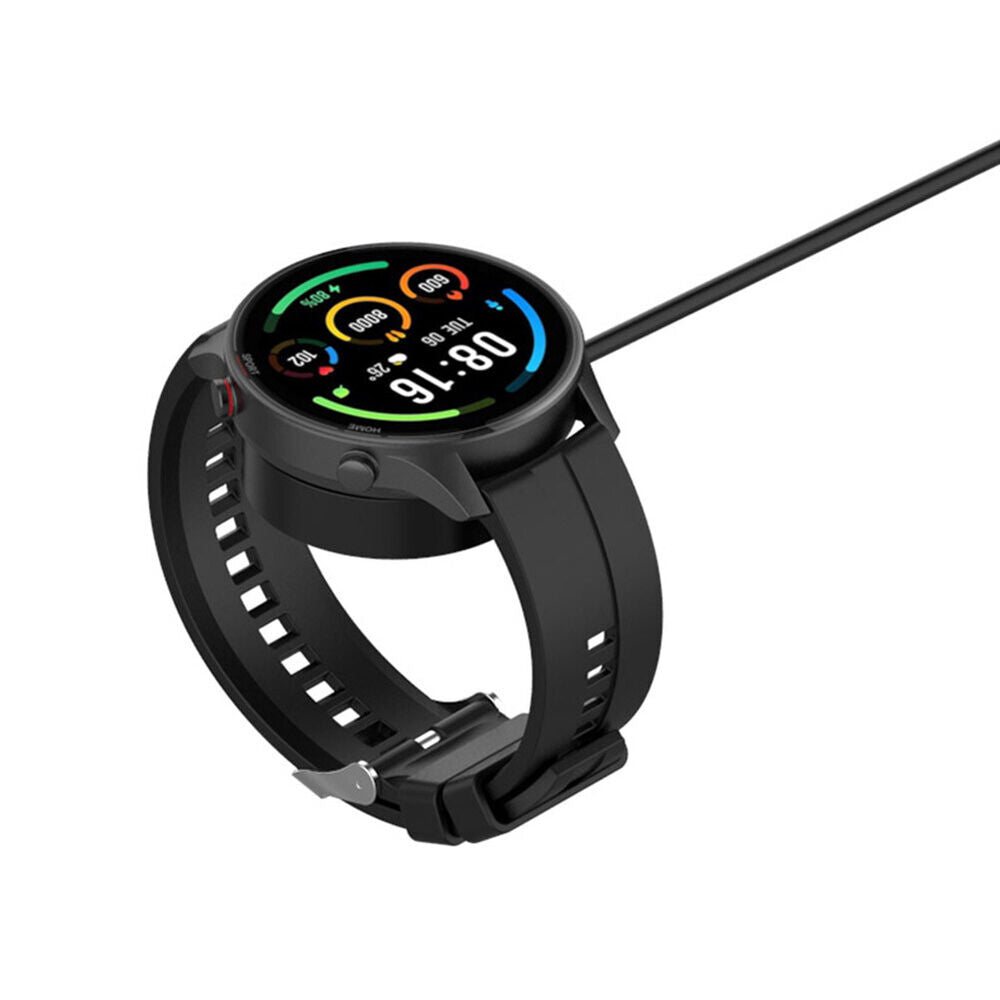 Watch Charging Cable Cradle Accessories for Watch S1 Active (Black)