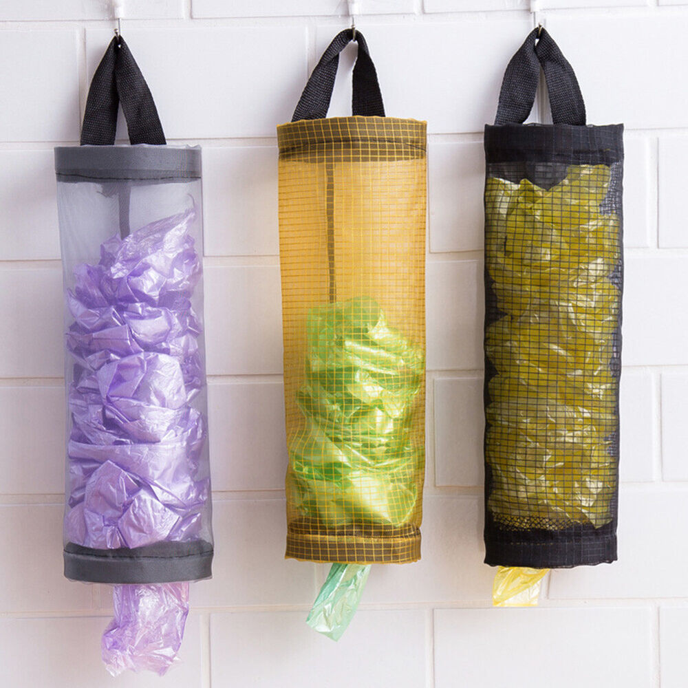 Plastic Bag Holders Shopping Bag Holder for Plastic Bags for Home Kitchen