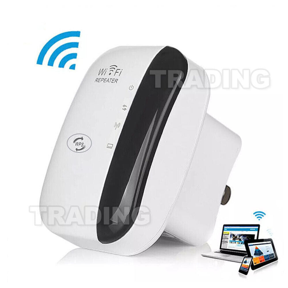 300Mbps Wifi Extender Repeater Range Booster Wireless-N 802.11 AP Router