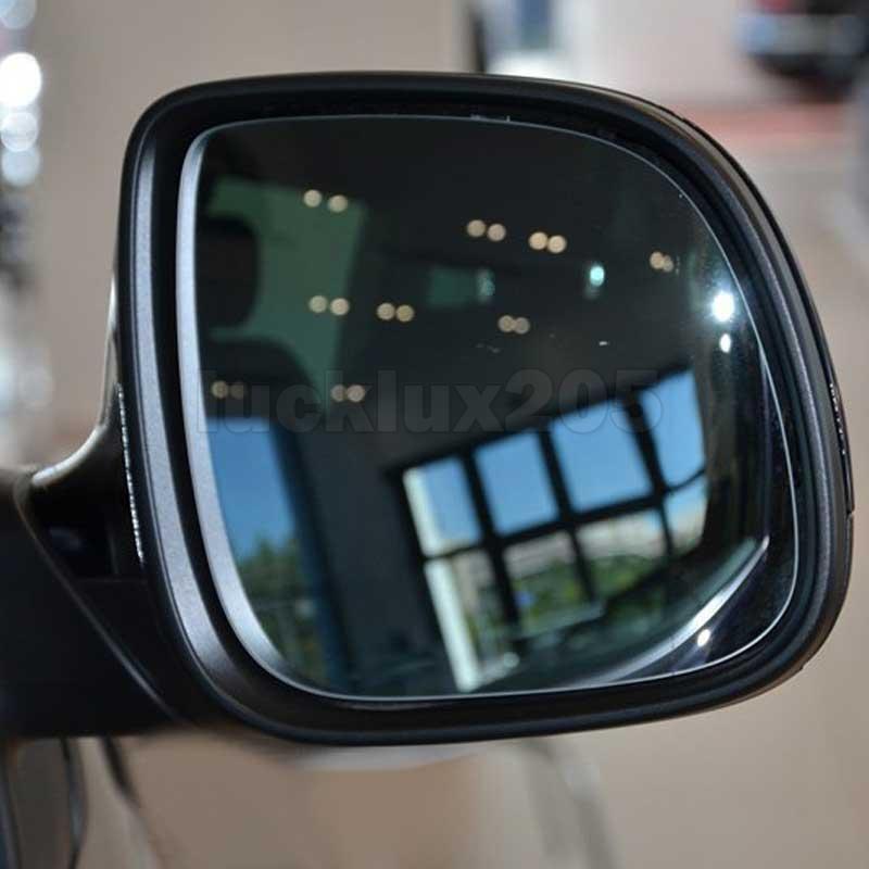 Right Driver Side Mirror Glass for VW AMAROK 2010-2019 with Heated Convex Base