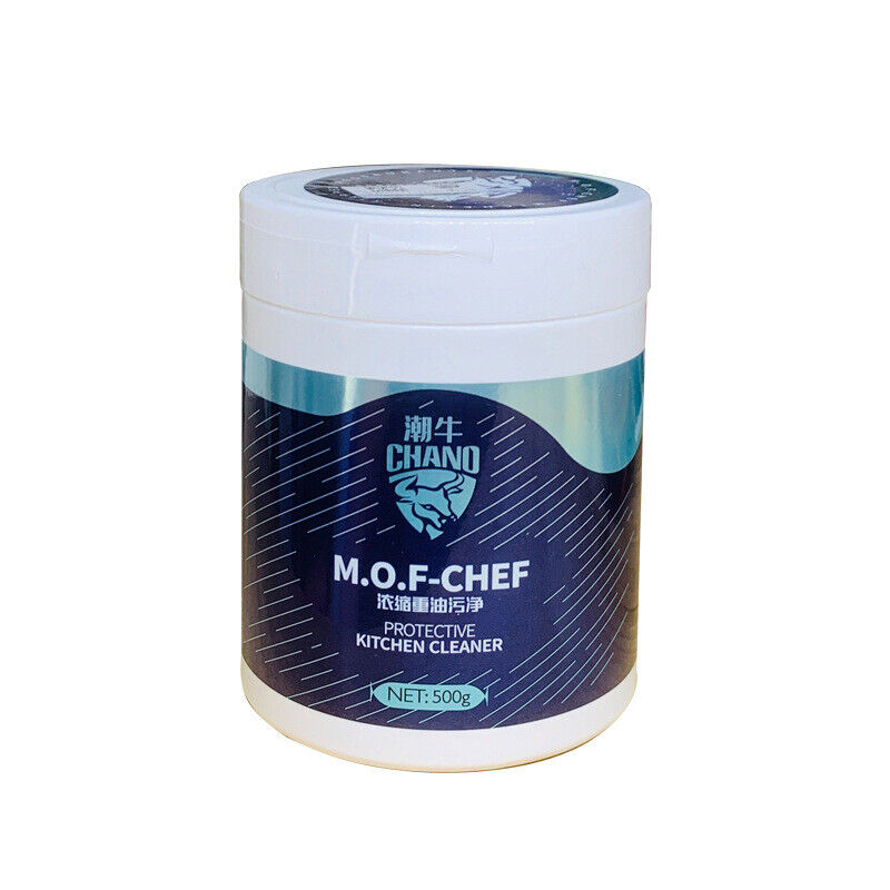 500g Mof Chef Cleaner Powder-Heavy Oil Stain Powder Cleaner 2024 NEW