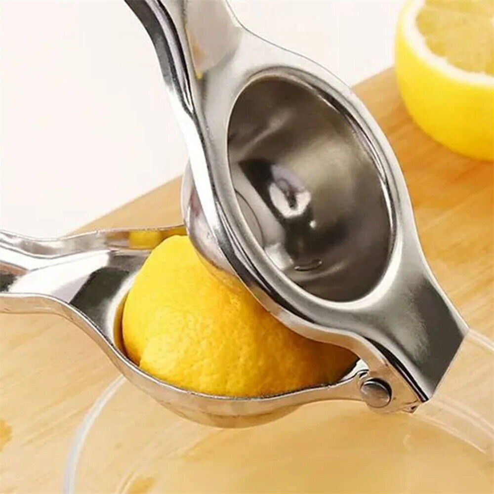 Lime Squeezer Juicer Manual Hand Press Tool Kitchen Stainless Steel Lemon Orange