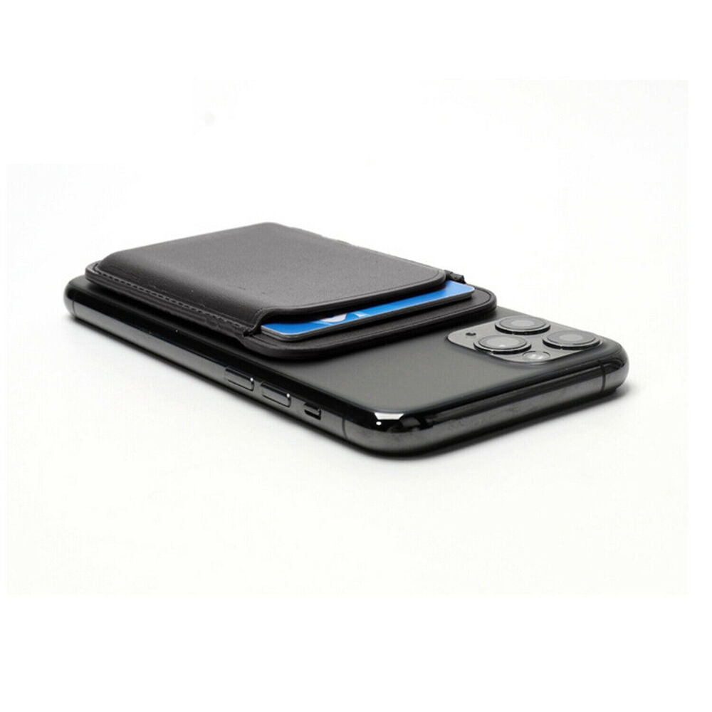 Magnetic Leather Wallet Card Pocket Holder For MagSafe iPhone 13 14 12 Pro Max