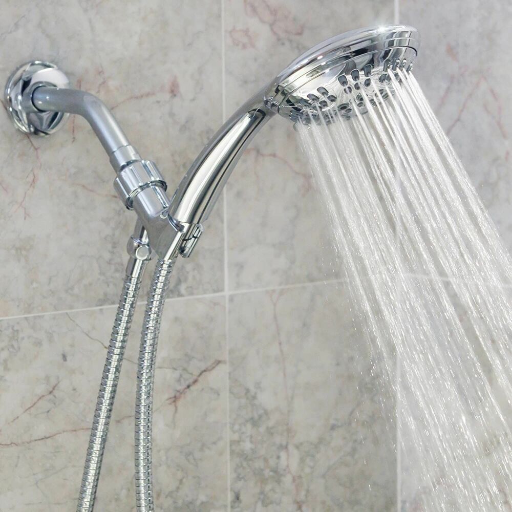 3 Meter Shower Head Hose Handheld Extra Long Stainless Steel Bathroom Tube Bath