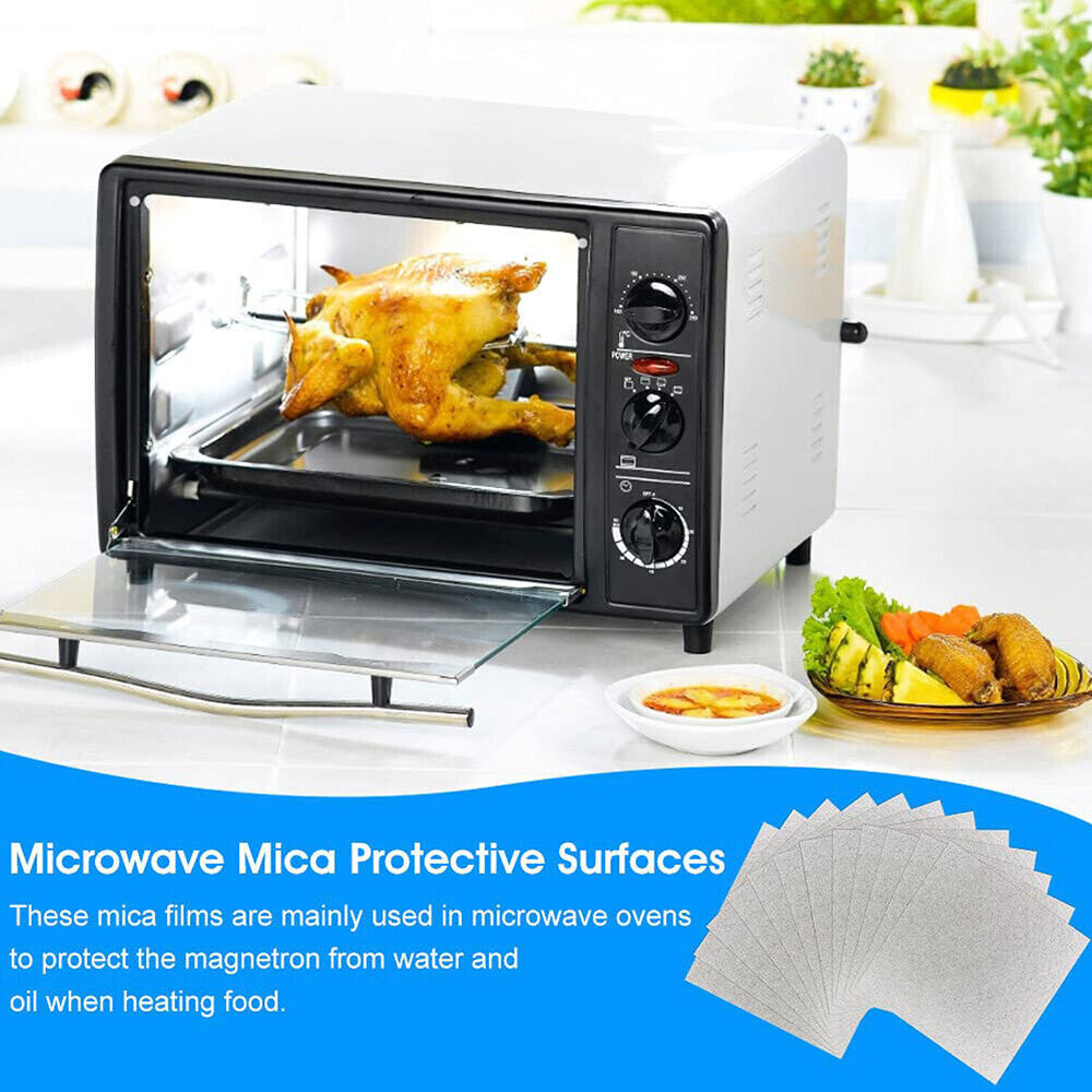 10X Microwave Oven Mica Plate Mica Wave Guide Cover Universal Waveguide Cover