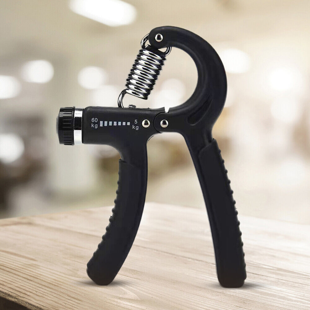 Hand Grip Strengthener Hand Gripper Ergonomic Handle for Strength Training