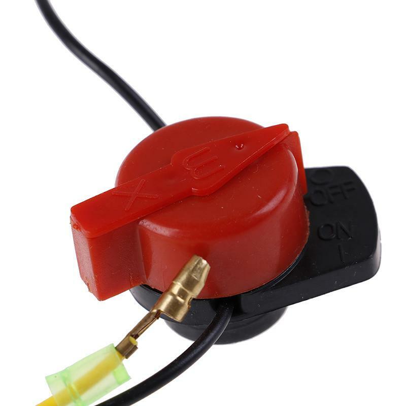 3 Wire ON/OFF Stop SWITCH For Honda GX120 GX140 GX160 GX200 GX240 Motor Engine