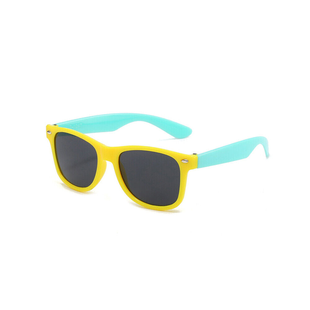 Kids Flexible UV Protection Sunglasses for Boy Girl Child UV400 Cute Sun Glasses