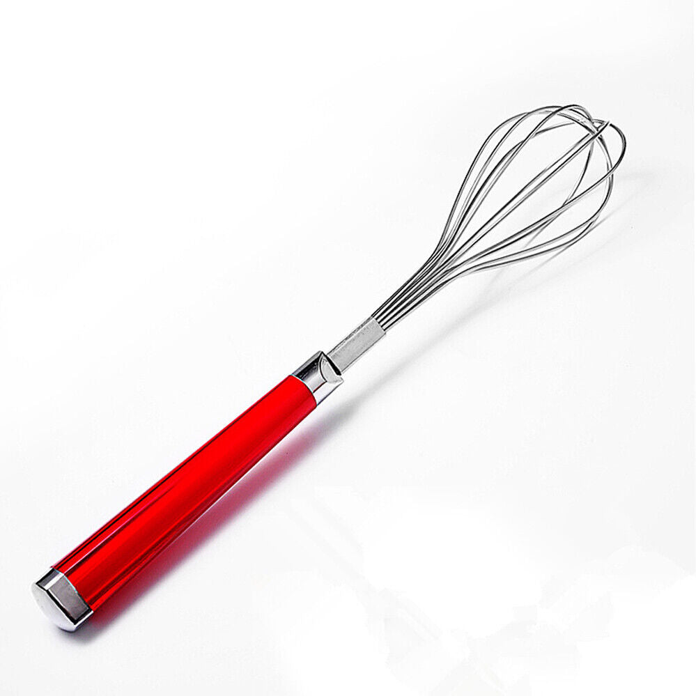 Mixer Egg Beater Hand Whisk Kitchen Stainless Steel Tool Baking Manual Blender