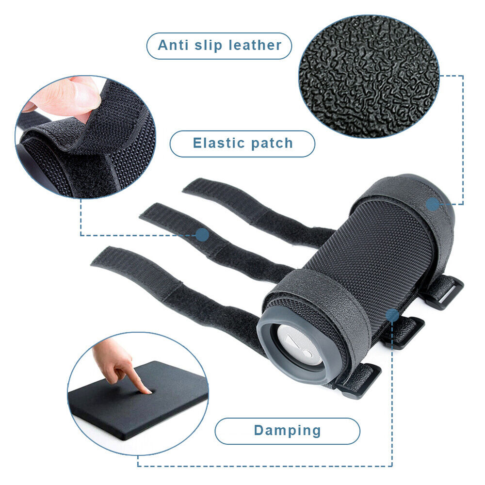 Portable Speaker Mount Adjustable Anti Slip Multifunction Cycling Accessories