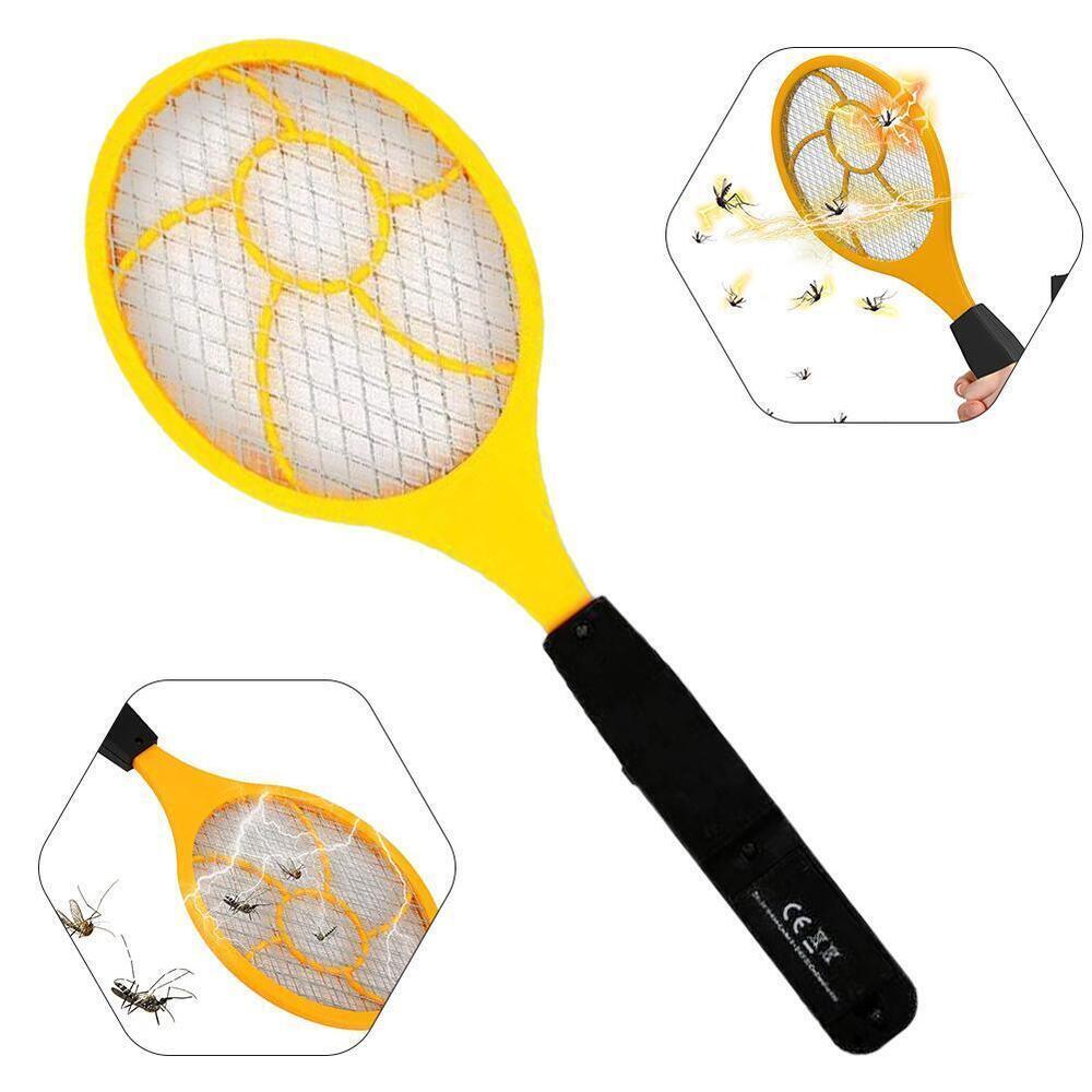 Battery-Powered Electric Swatter The Ultimate Insect Zapper J7U7