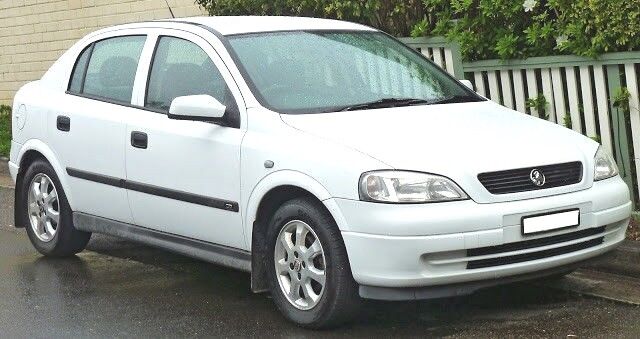 LEFT Passenger side FLAT mirror glass replacement for HOLDEN ASTRA TS(1998-2004)