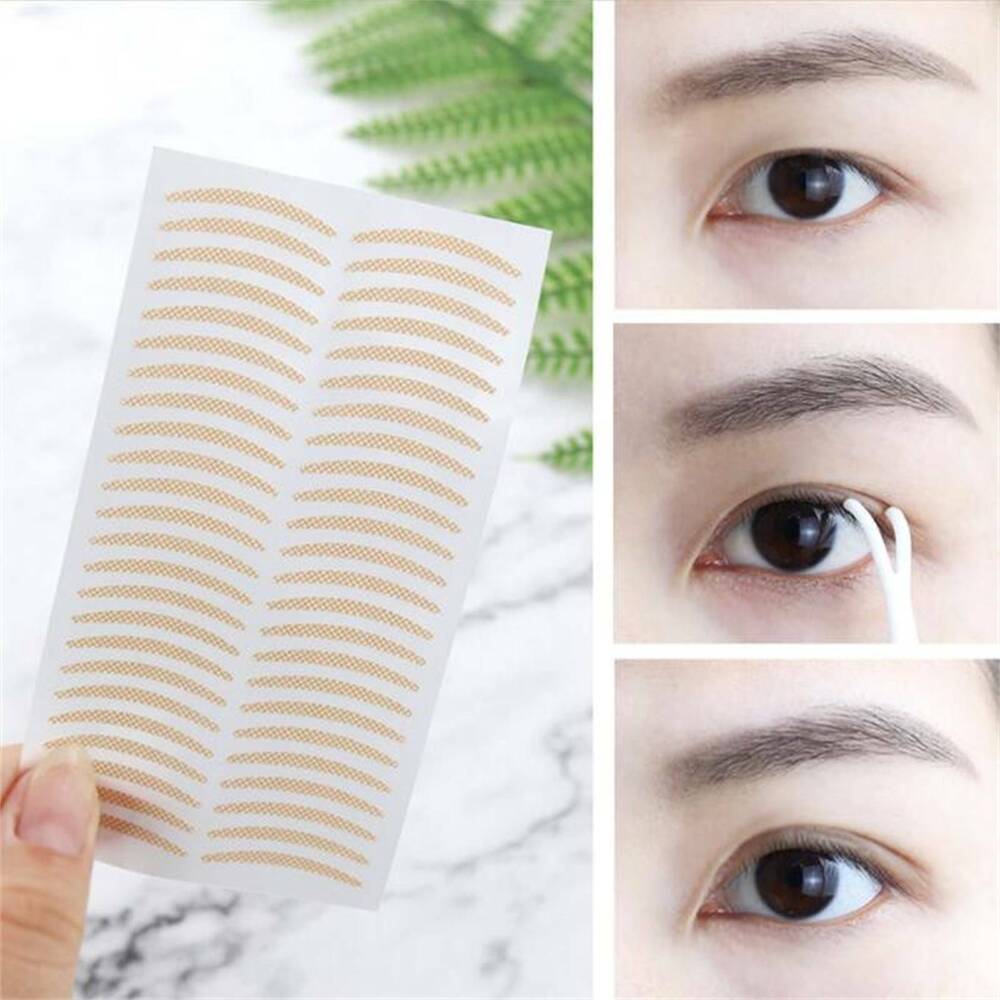 UP 480X Double Eyelid Tape Lace Invisible Narrow Stickers Eye Lift Adhesive Tool