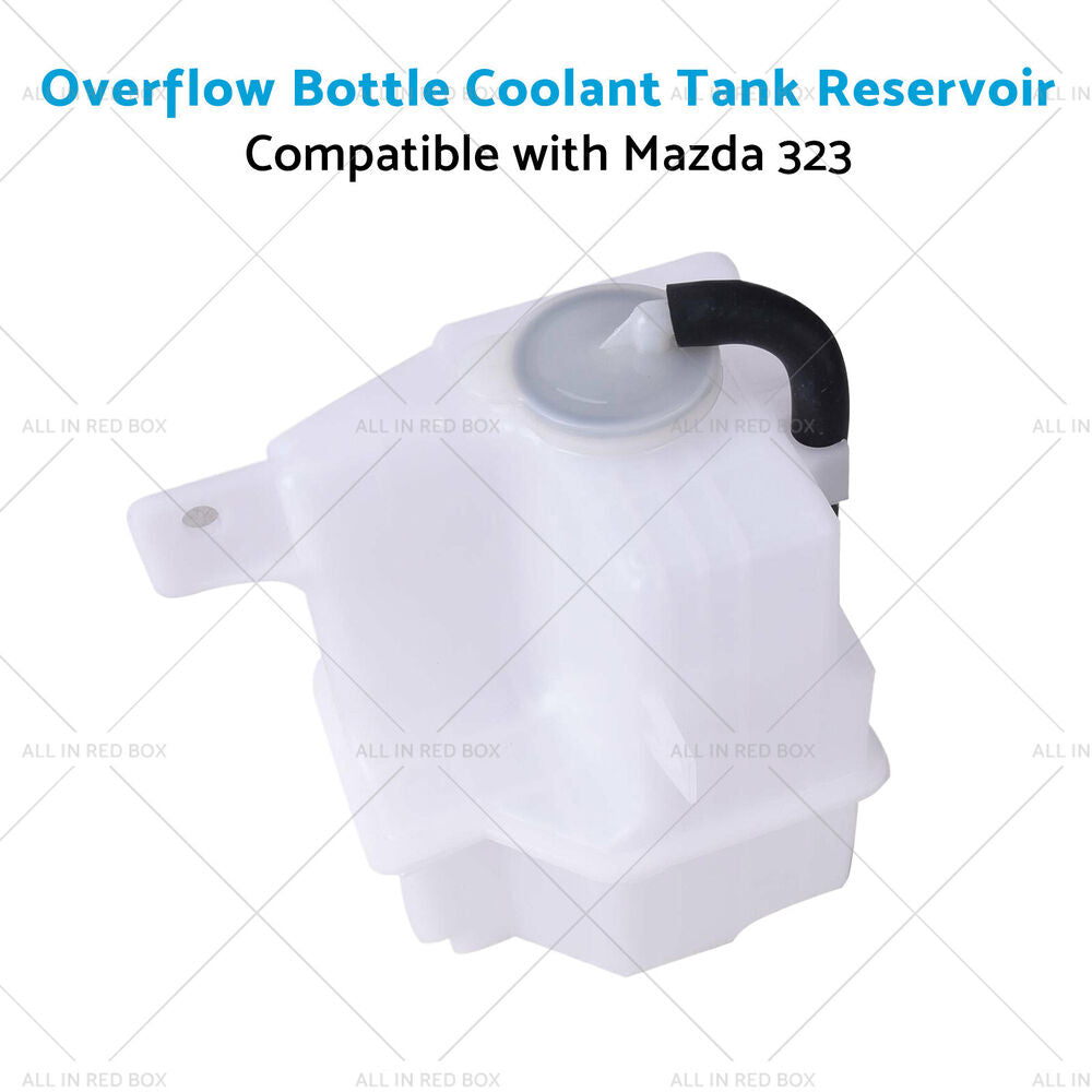 Overflow Bottle Coolant Tank Reservoir B6BF15350B Suitable for Mazda 323 Protege