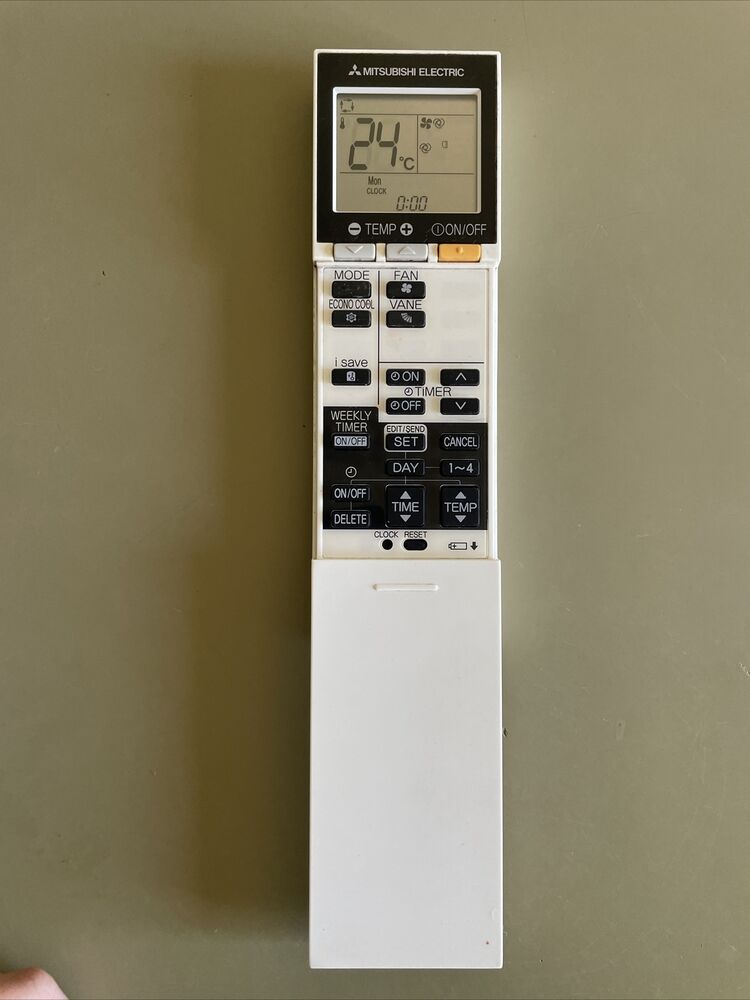 Mitsubishi Electric air conditioner Remote Control SG11D