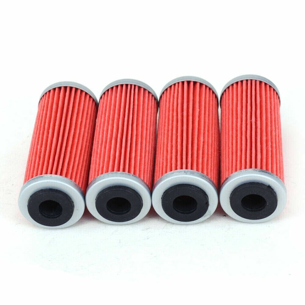 4X Oil Filters for KTM 450EXC 450SXF 2010 2011 2012 2013 EXC-R 450 2008 2009 SXF