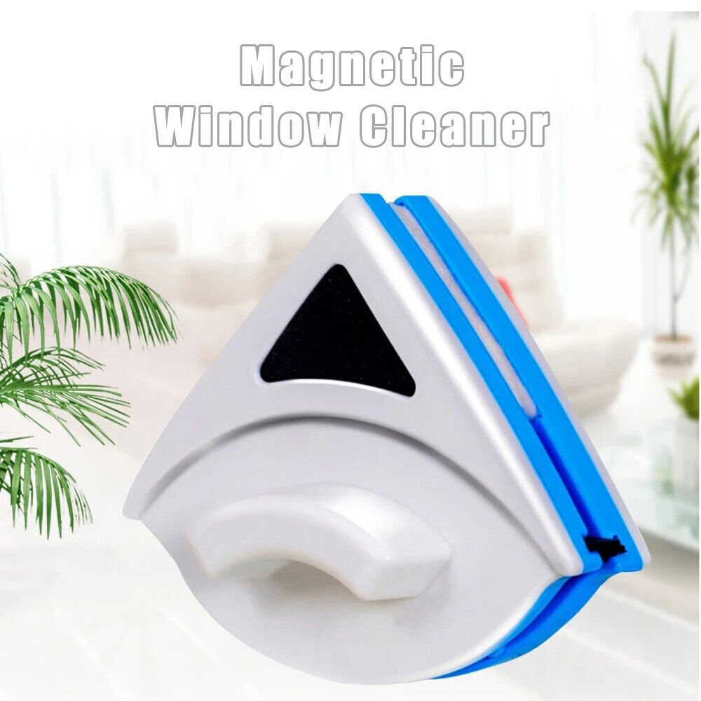 Magnetic Window Double Side Glass Wiper Cleaner Car Tool Surface Cleaning Brush