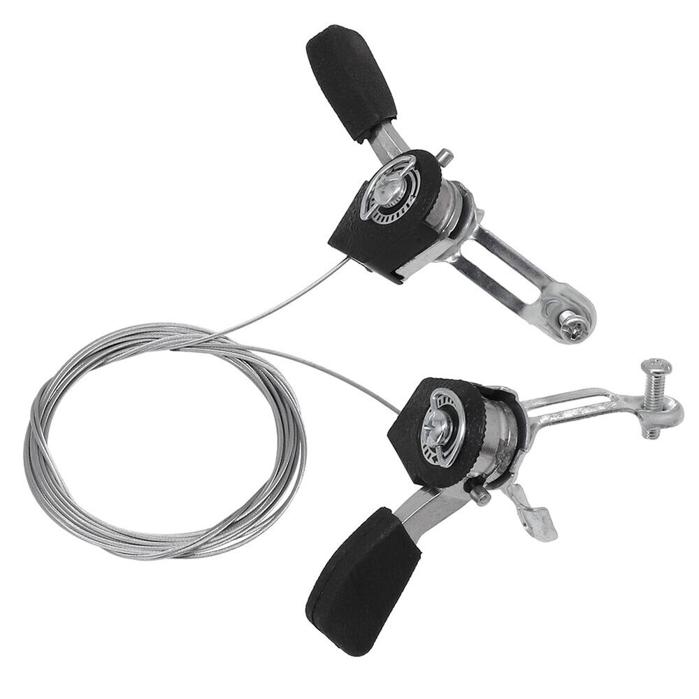 Optimize Your Bike's Gear Shifting with Thumb Shifters 3x6/3x7 18/21 Speeds