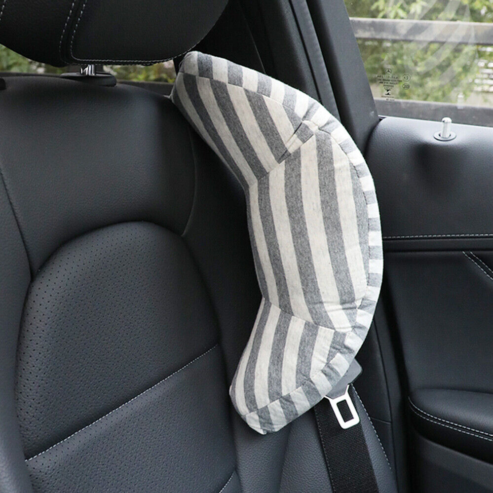 Shoulder Cushion Cover Pad Child Padded Kids Seat Belt Pillow Car Safety Strap