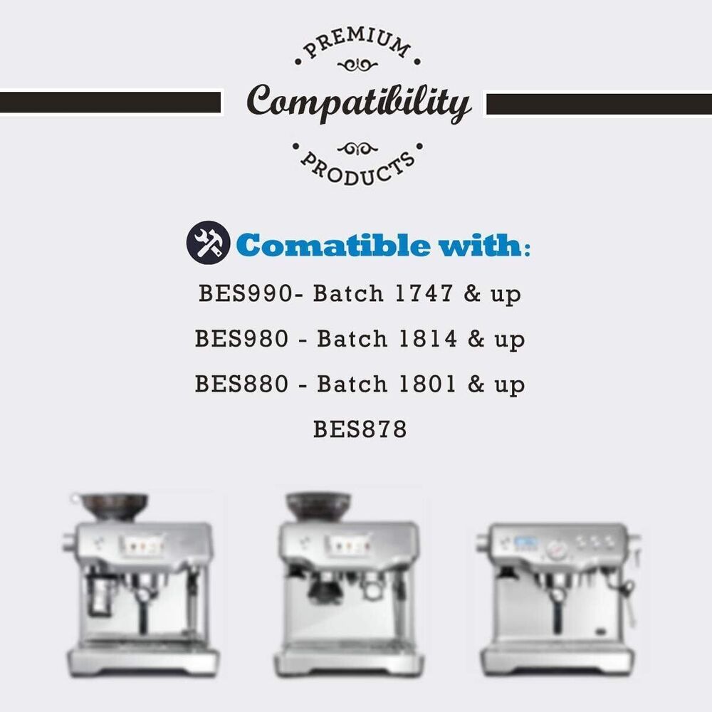 4x Water Filter For Breville Espresso Coffee Bes990 BES920 BES980 BES880 BES878