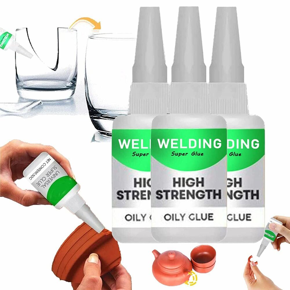 Welding High-Strength Oily Glue - Uniglue Universal Super Glue 30g/50g