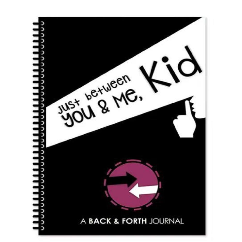 Just Between You & Me, Kid, A Back & Forth Planner Between Grown-Up & Kid 4 Type