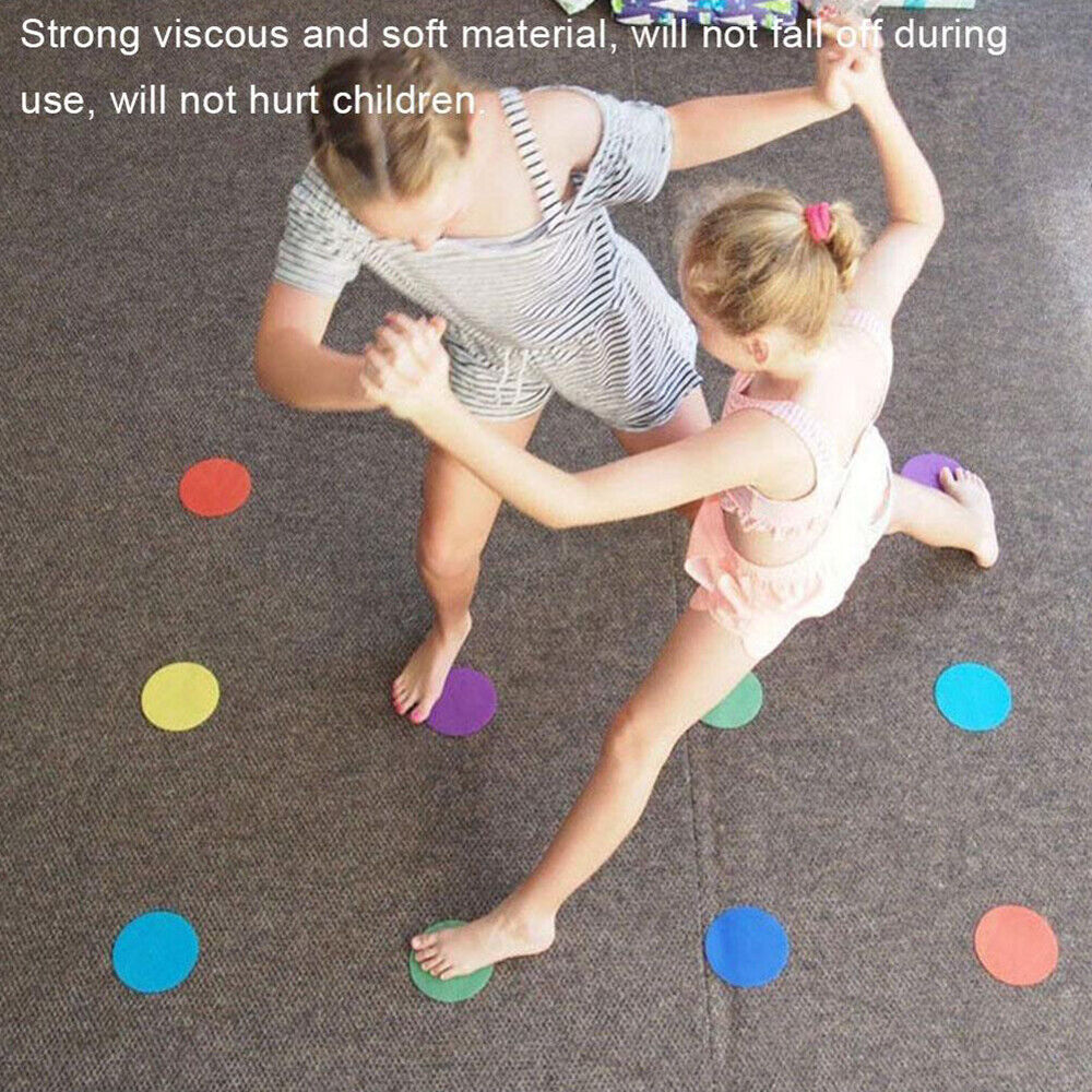 30 Pcs Round Carpet Marker Spots Sit Dots For Classroom Kinder Garden Easy Teach