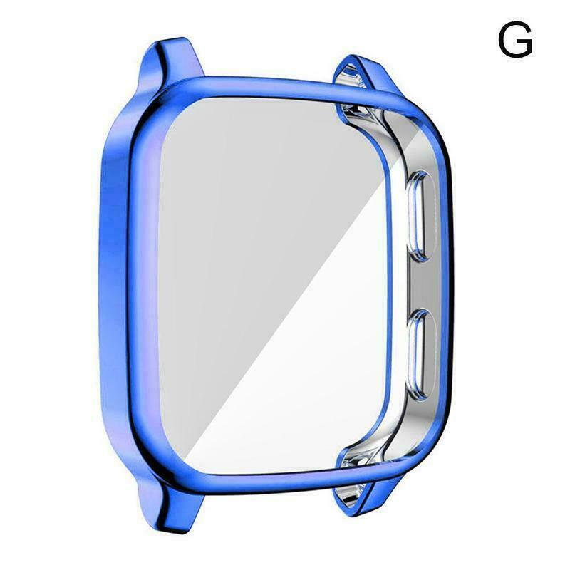 For Garmin Venu SQ Watch Watch Protective Case Shell Screen Protector Cover K7X6