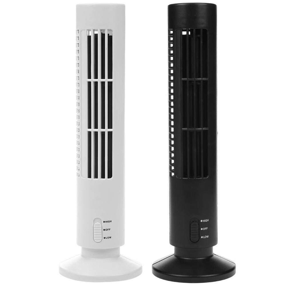 Useful Tower Fan Oscillating Floor Fan 2 Speed Low Noise for Living Room Bedroom