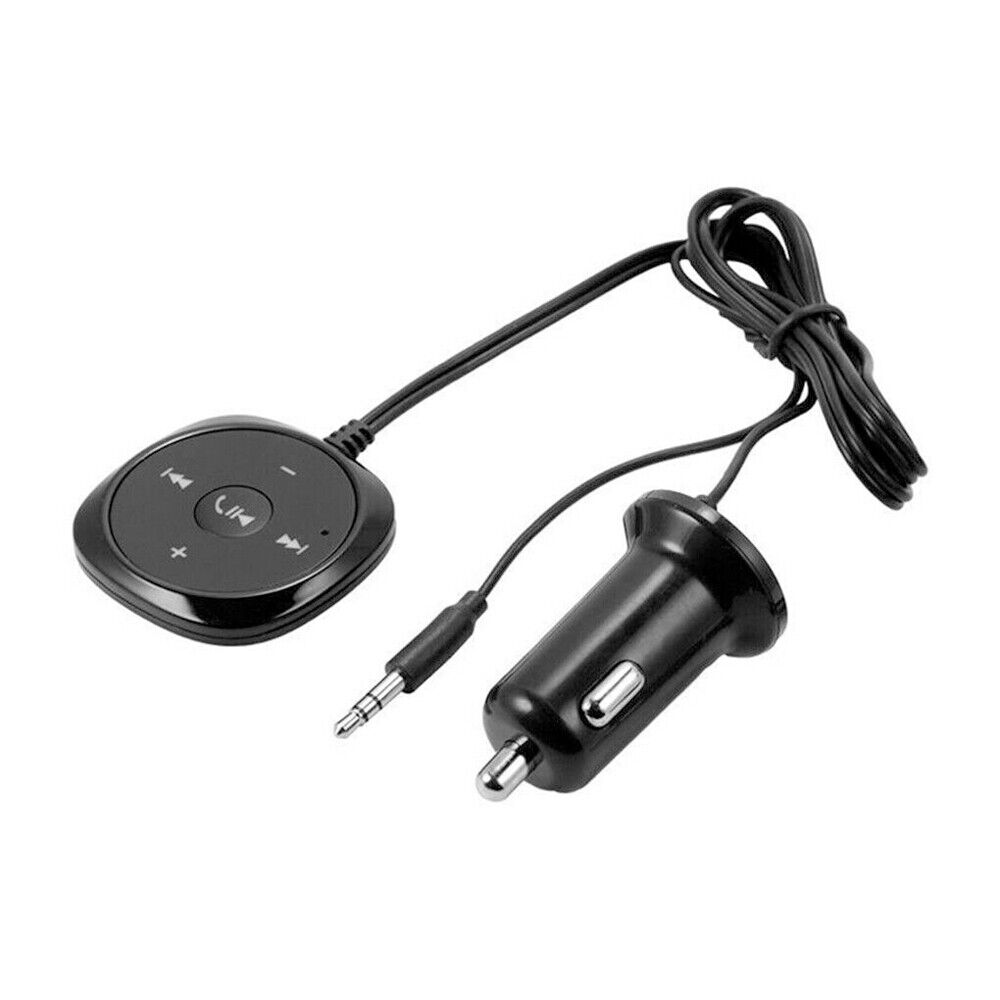 USB Charger 3.5mm Bluetooth Receiver BT to Aux Adapter Car Audio Kit with Dongle