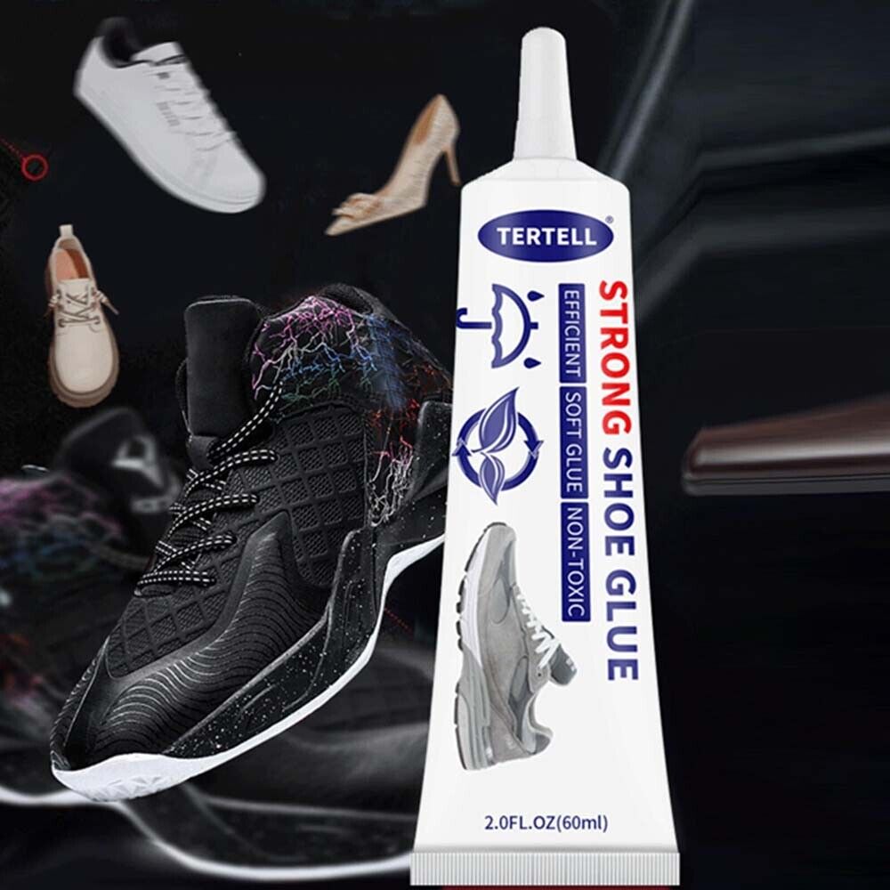 3PK Strong Shoe Glue Sole Repair Adhesive Waterproof for Sneaker Leather Shoes