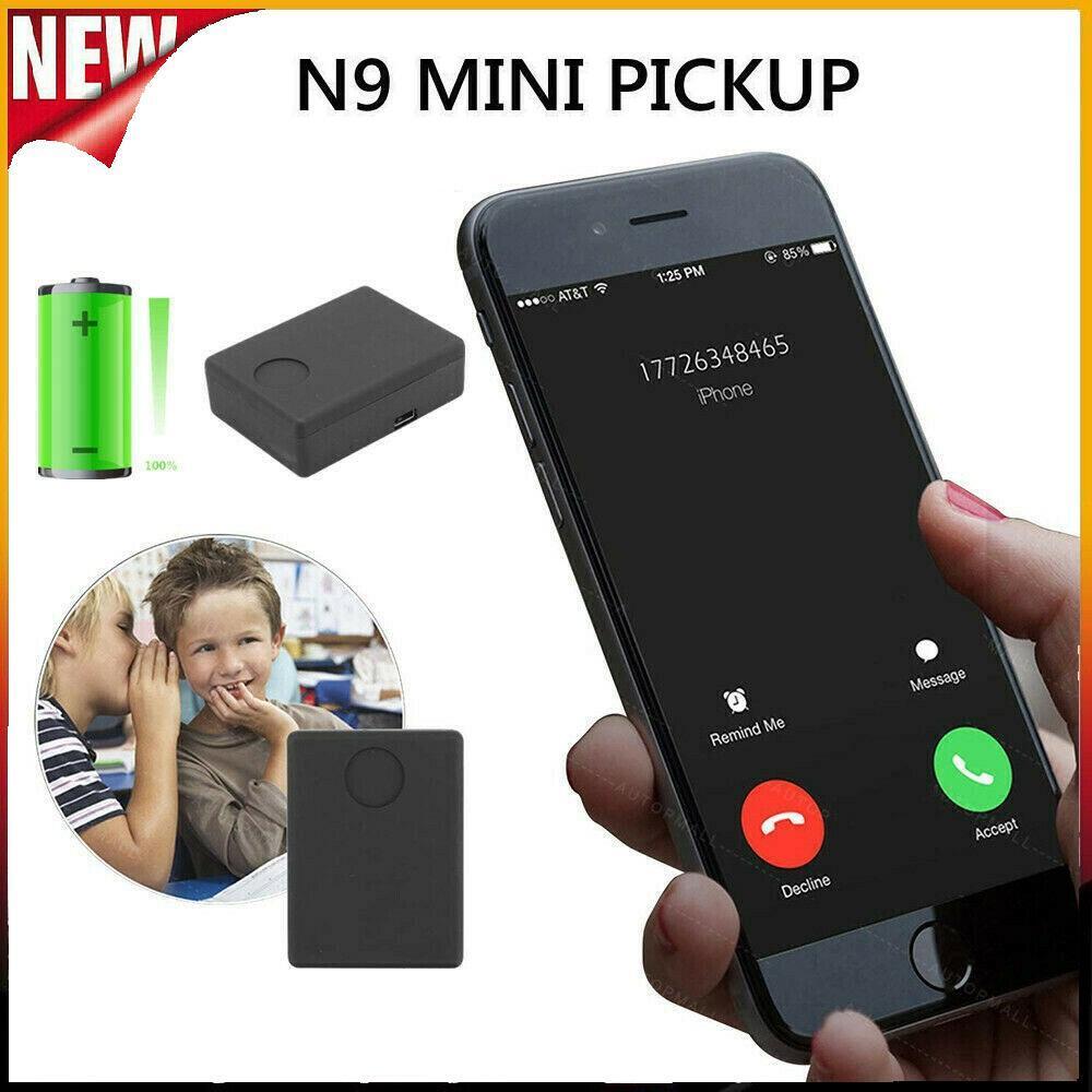 N9 MINI GSM AUDIO LISTENING BUG SENSITIVE MICROPHONE Ear Bug Device