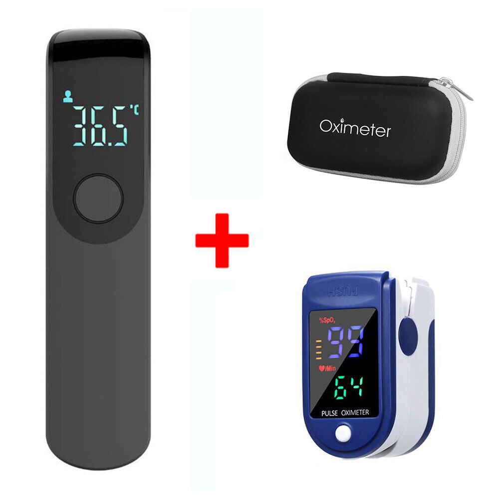 Medical Finger Pulse Oximeter Blood Oxygen Saturation Meter Heart Rate Monitor