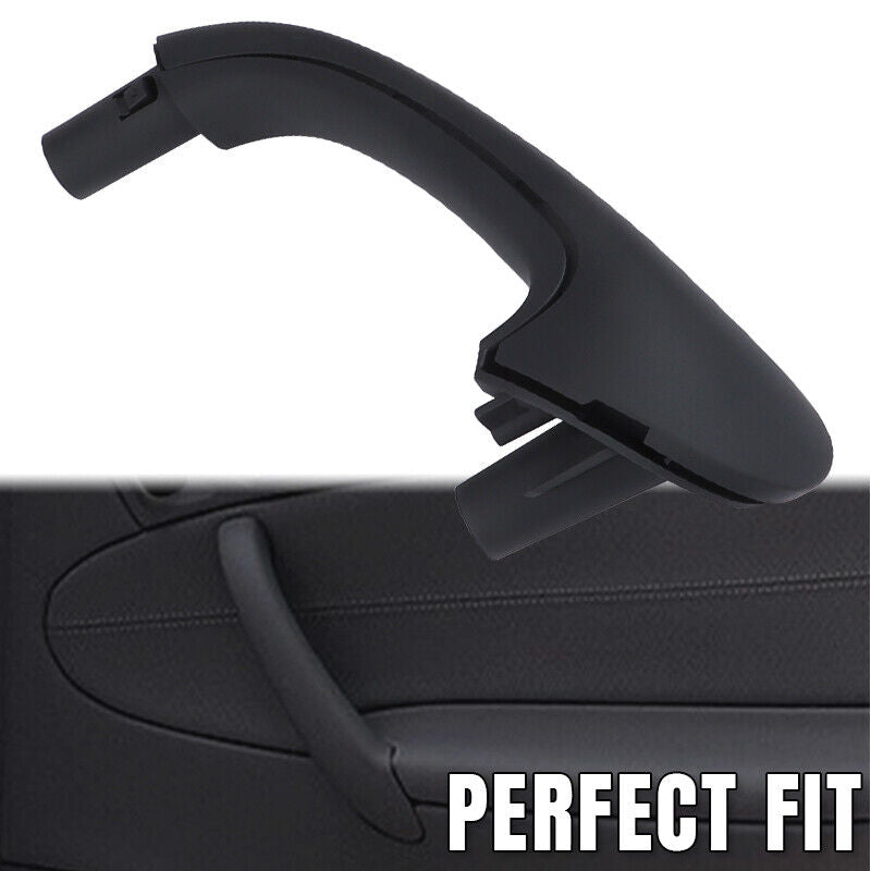 Front Right Interior Door Pull Handle Black For Mercedes-Benz W203 C-Class