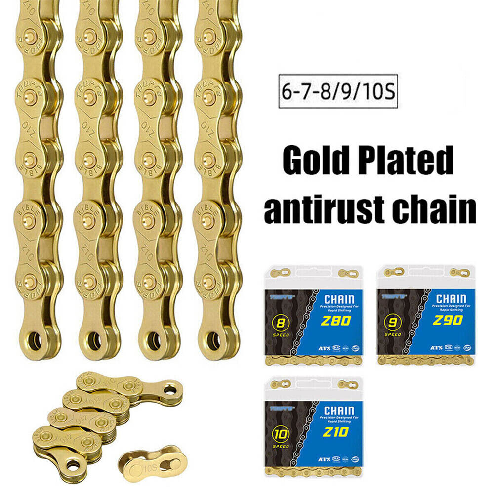 6/7/8/9/10 Speed MTB Bicycle Chain Mountain Bike Chains Road Cycling Part