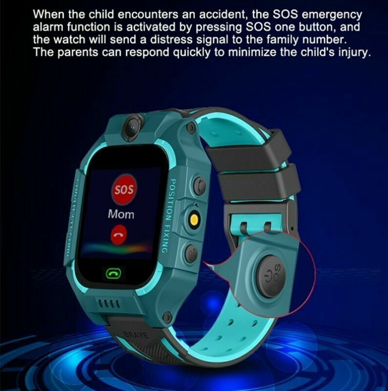 Kids Smart Watches SIM GSM SOS Call Phone Game Camera Tracker Smart Wristwatches