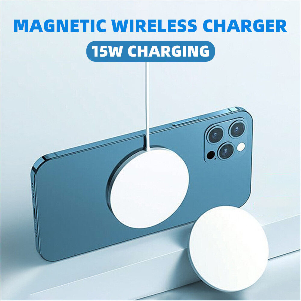 Wireless Charger FAST Charging Pad For iPhone 15 14 13 12 11 Pro Samsung S23 S22