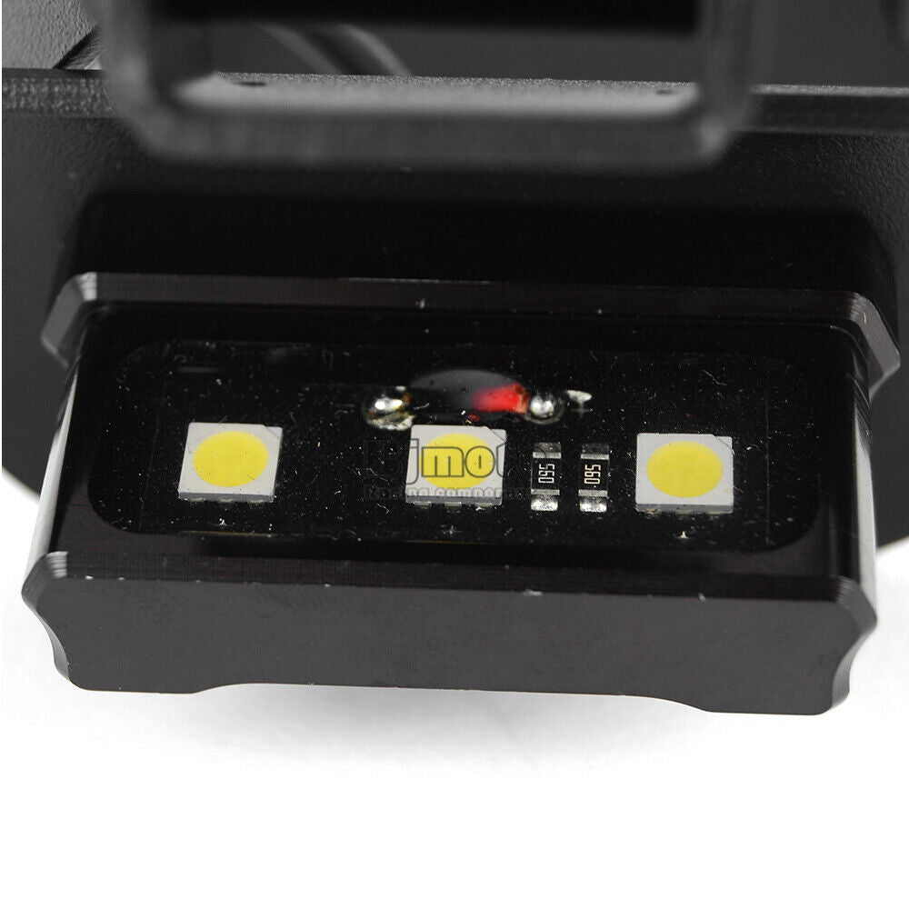 Tail Tidy License Plate Holder LED Light For Kawasaki ZX10R 2017 2018 2019 2020