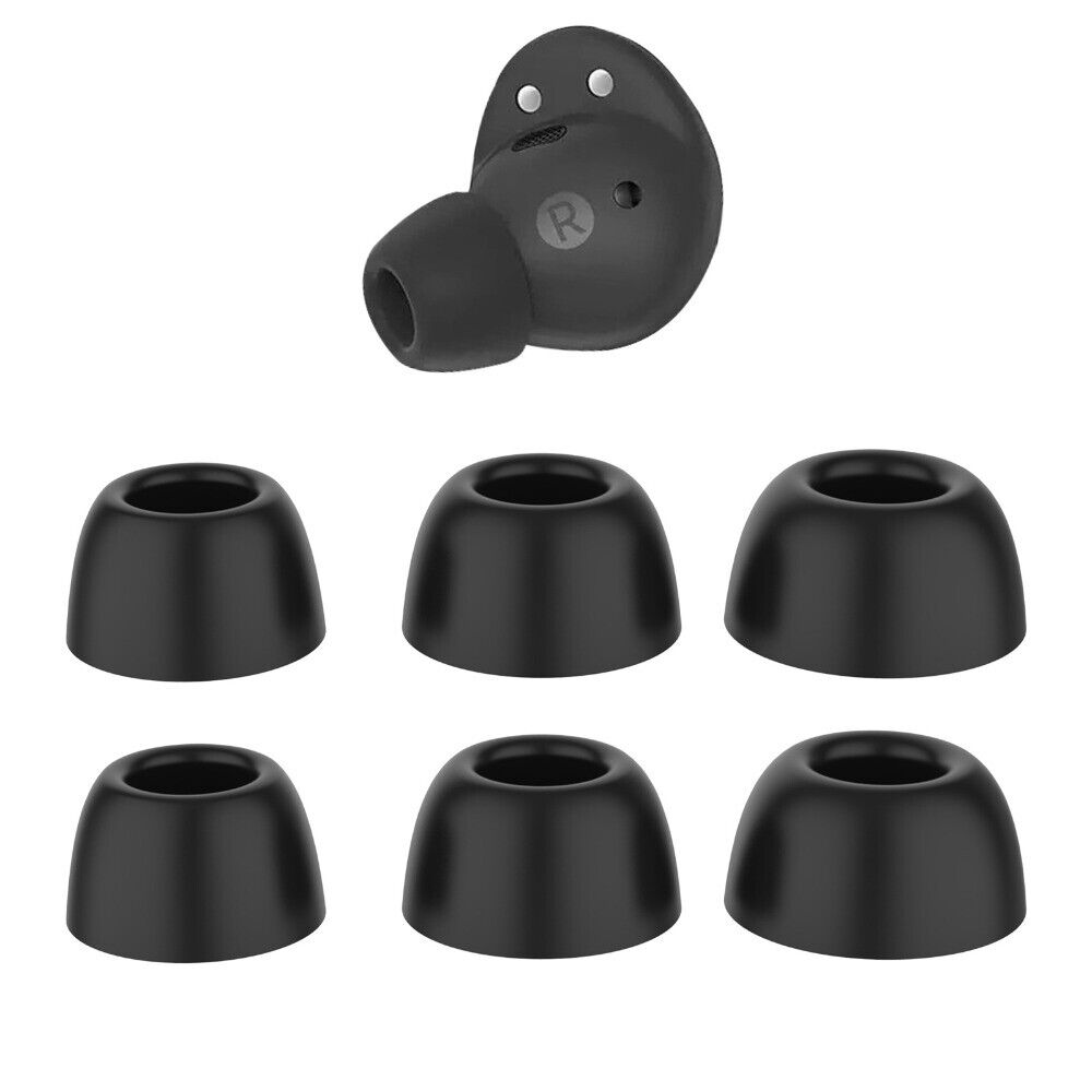 3Pairs Replacement Earphone Eartips Ear Tips for Samsung Galaxy Buds 2 Pro