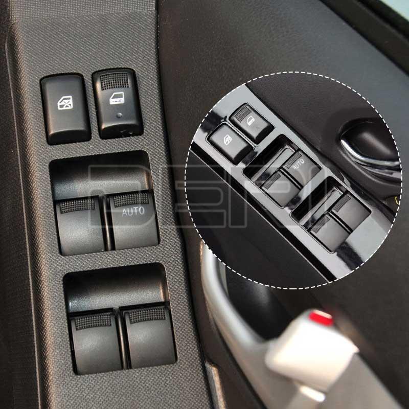 Power Master Window Switch for ISUZU DMAX 4 Door MU-X 2012-2019 Driver Control