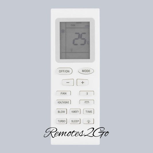 Kelvinator Air Conditioner Remote Control for KSV26HRC KSV35HRC KSV53HRC