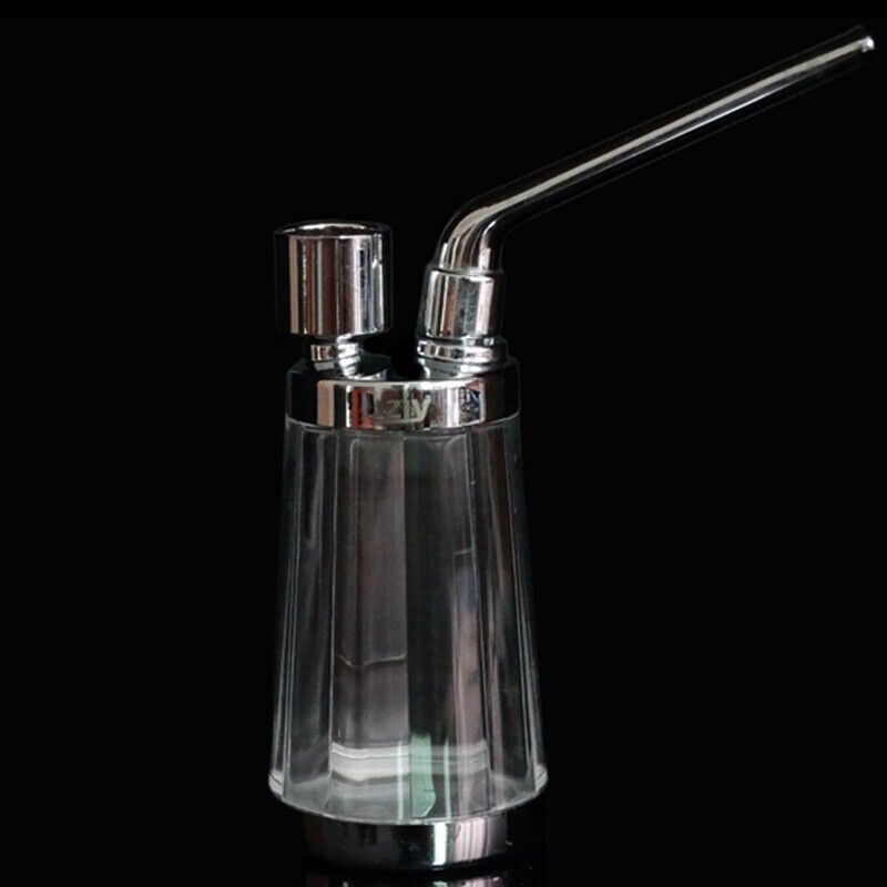 Water Smoke Bottle transparent Water Smoke Pipe portable Smoke Rod Filter Pipe