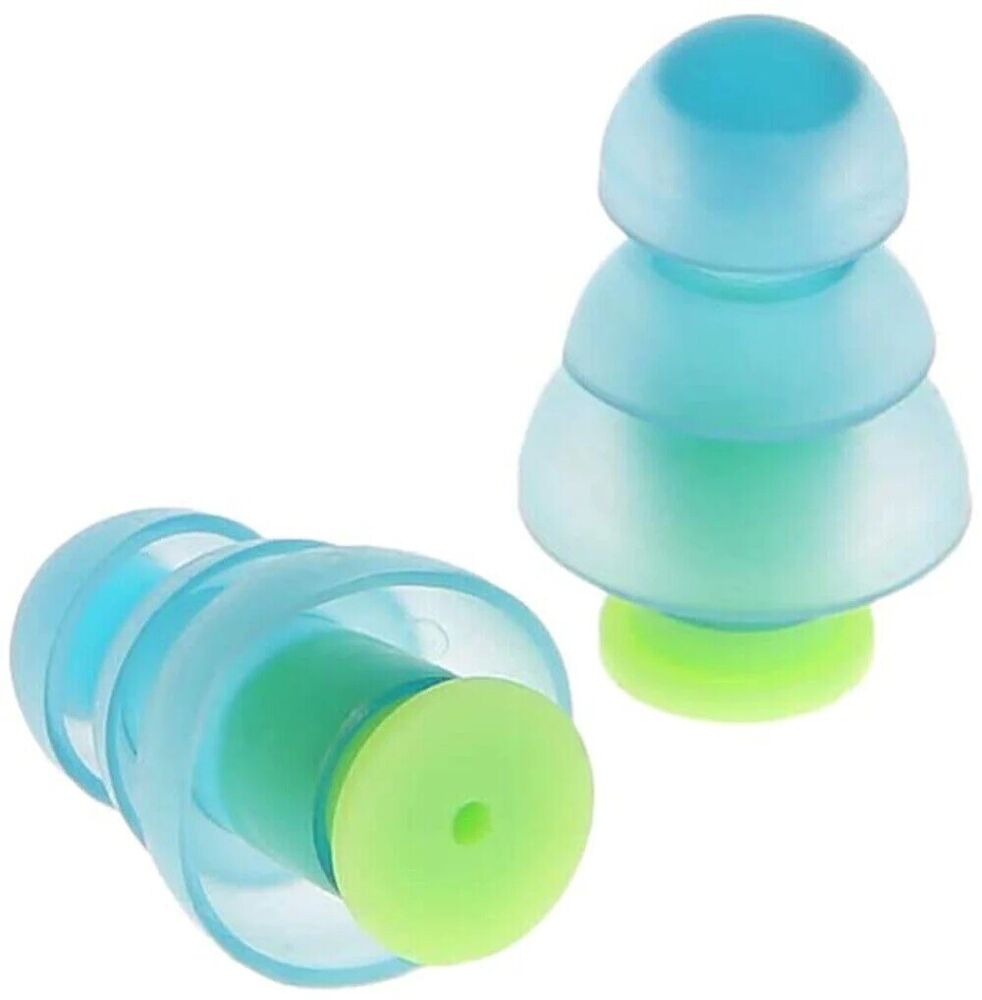 Soft Silicone Ear plugs Reusable Noise Cancelling Ear plugs For Sleeping Study